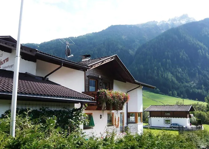 Apartament Ahorn Neustift im Stubaital